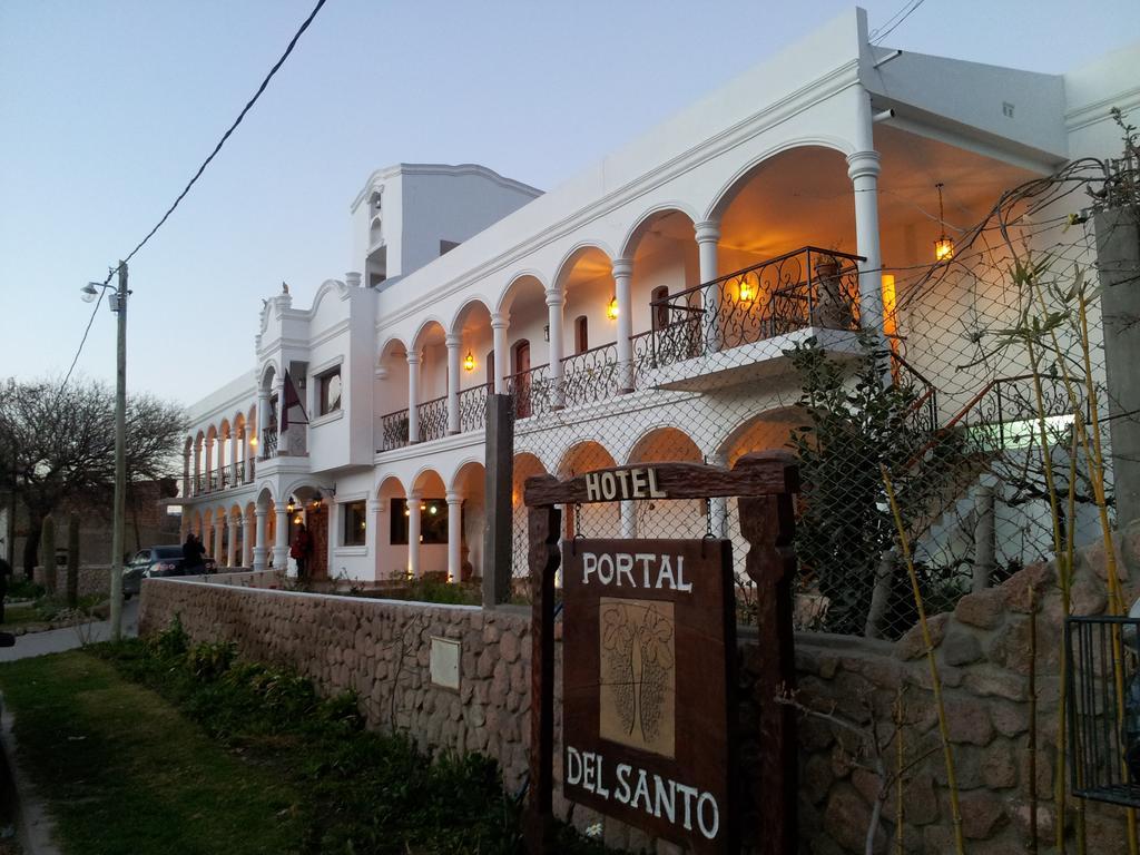 Hotel Portal del Santo Cafayate Esterno foto